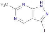 3-iodo-6-methyl-1H-pyrazolo[3,4-d]pyrimidine