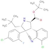 D-Proline, 3-(3-chloro-2-fluorophenyl)-4-(4-chloro-2-fluorophenyl)-4-cyano-5-(2,2-diMethylpropyl)-…