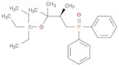Phosphine oxide, [(2R)-2,3-diMethyl-3-[(triethylsilyl)oxy]butyl]diphenyl-