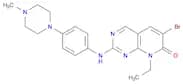 6-Bromo-8-ethyl-2-[[4-(4-methylpiperazin-1-yl)phenyl]amino]-8H-pyrido[2,3-d]pyrimidin-7-one