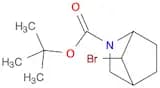 tert-Butyl 7-broMo-3-azabicyclo[2.2.1]heptane-3-carboxylate