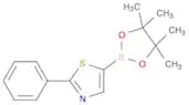 2-Phenyl-5-(4,4,5,5-tetramethyl-1,3,2-dioxaborolan-2-yl)thiazole