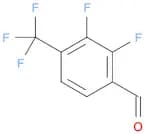 2,3-Difluoro-4-(trifluoromethyl)benzaldehyde