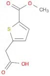 2-(5-(methoxycarbonyl)thiophen-2-yl)acetic acid