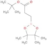 tert-Butyl 3-(4,4,5,5-tetramethyl-[1,3,2]dioxaborolan-2-yl) propionate