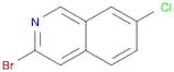 3-Bromo-7-chloroisoquinoline