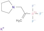 potassiuM trifluoro(3-(pyrrolidin-1-yl)prop-1-en-2-yl)borate