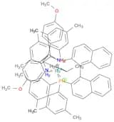Chloro{(R)-(+)-2,2'-bis[di(3,5-xylyl)phosphino]-1,1'-binaphthyl} [(2R)-(-)-1-(4-Methoxyphenyl)- 1 …