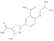 2-(3-Carboxy-4-isobutoxyphenyl)-4-methylthiazole-5-carboxylic acid