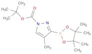 tert-Butyl 4-Methyl-3-(4,4,5,5-tetraMethyl-1,3,2-dioxaborolan-2-yl)-1H-pyrazole-1-carboxylate