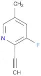 2-Ethynyl-3-fluoro-5-methylpyridine