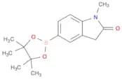 1-Methyl-5-(4,4,5,5-tetraMethyl-1,3,2-dioxaborolan-2-yl)indolin-2-one