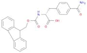 (R)-2-((((9H-Fluoren-9-yl)methoxy)carbonyl)amino)-3-(4-carbamoylphenyl)propanoic acid