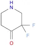 3,3-Difluoro-4-piperidinone hydrochloride
