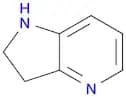 1H-Pyrrolo[3,2-b]pyridine, 2,3-dihydro-