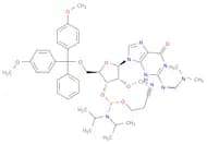 (2R,3R,4R,5R)-2-((Bis(4-methoxyphenyl)(phenyl)methoxy)methyl)-5-(2-(((dimethylamino)methylene)amin…