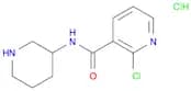 2-Chloro-N-piperidin-3-yl-nicotinaMide hydrochloride