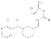 [1-(2-Chloro-pyridine-3-carbonyl)-piperidin-3-ylMethyl]-carbaMic acid tert-butyl ester
