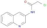 2-Chloro-N-(quinolin-3-yl)acetamide