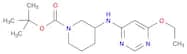 3-(6-Ethoxy-pyriMidin-4-ylaMino)-piperidine-1-carboxylic acid tert-butyl ester