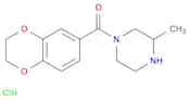 (2,3-Dihydro-benzo[1,4]dioxin-6-yl)-(3-Methyl-piperazin-1-yl)-Methanone hydrochloride