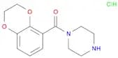 (2,3-Dihydro-benzo[1,4]dioxin-5-yl)-piperazin-1-yl-Methanone hydrochloride