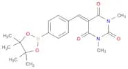 4-(1,3-Dimethyl-2,4,6-trioxohexahydropyrimidin-5-ylidenemethyl)benzeneboronic acid pinacol ester
