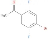 1-(4-Bromo-2,5-difluorophenyl)ethanone