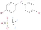Bis(4-bromophenyl)iodonium trifluoromethanesulfonate