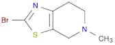 2-BroMo-5-Methyl-4,5,6,7-tetrahydrothiazolo[5,4-c]pyridine