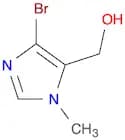 (4-Bromo-1-methyl-1h-imidazol-5-yl)methanol