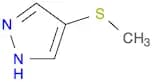 4-(methylthio)-1H-pyrazole
