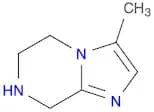 3-Methyl-5,6,7,8-tetrahydroimidazo[1,2-a]pyrazine