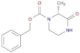 (R)-4-Cbz-3-methyl-piperazin-2-one