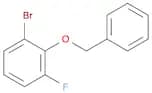 2-BENZYLOXY-1-BROMO-3-FLUOROBENZENE