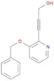 3-(3-(Benzyloxy)pyridin-2-yl)prop-2-yn-1-ol
