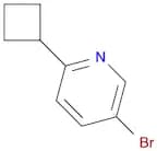 5-Bromo-2-cyclobutylpyridine