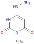 6-hydrazino-3-methylpyrimidine-2,4(1H,3H)-dione