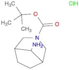 8-Amino-3-aza-bicyclo[3.2.1]octane-3-carboxylic acid tert-butyl ester hydrochloride