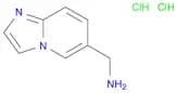 C-Imidazo[1,2-a]pyridin-6-yl-methylamine hydrochloride