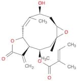 (E)-2-Methyl-2-butenoic acid [(1aR,3S,4Z,5aR,8aR,9R,10aR)-1a,2,3,5a,7,8,8a,9,10,10a-decahydro-3-hy…