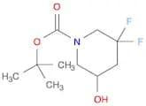 tert-butyl 3,3-difluoro-5-hydroxypiperidine-1-carboxylate