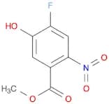 Methyl 4-fluoro-5-hydroxy-2-nitrobenzoate