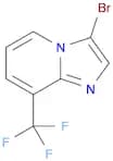 IMidazo[1,2-a]pyridine, 3-broMo-8-(trifluoroMethyl)-