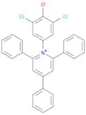2,6-Dichloro-4-(2,4,6-triphenyl-1-pyridinio)phenolate