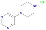 5-(Piperazin-1-yl)pyrimidine hydrochloride