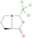 (3S,7aR)-3-(trichloroMethyl)tetrahydropyrrolo[1,2-c]oxazol-1(3H)-one