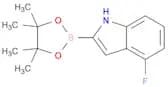 4-Fluoroindole-2-boronic acid pinacol ester