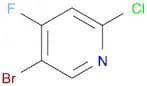 5-BroMo-2-chloro-4-fluoropyridine