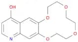 1,4,7,10-Tetraoxacyclododecino[2,3-g]quinolin-15(12H)-one, 2,3,5,6,8,9-hexahydro-